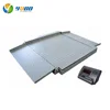 long life customized color truck platform scales for sale