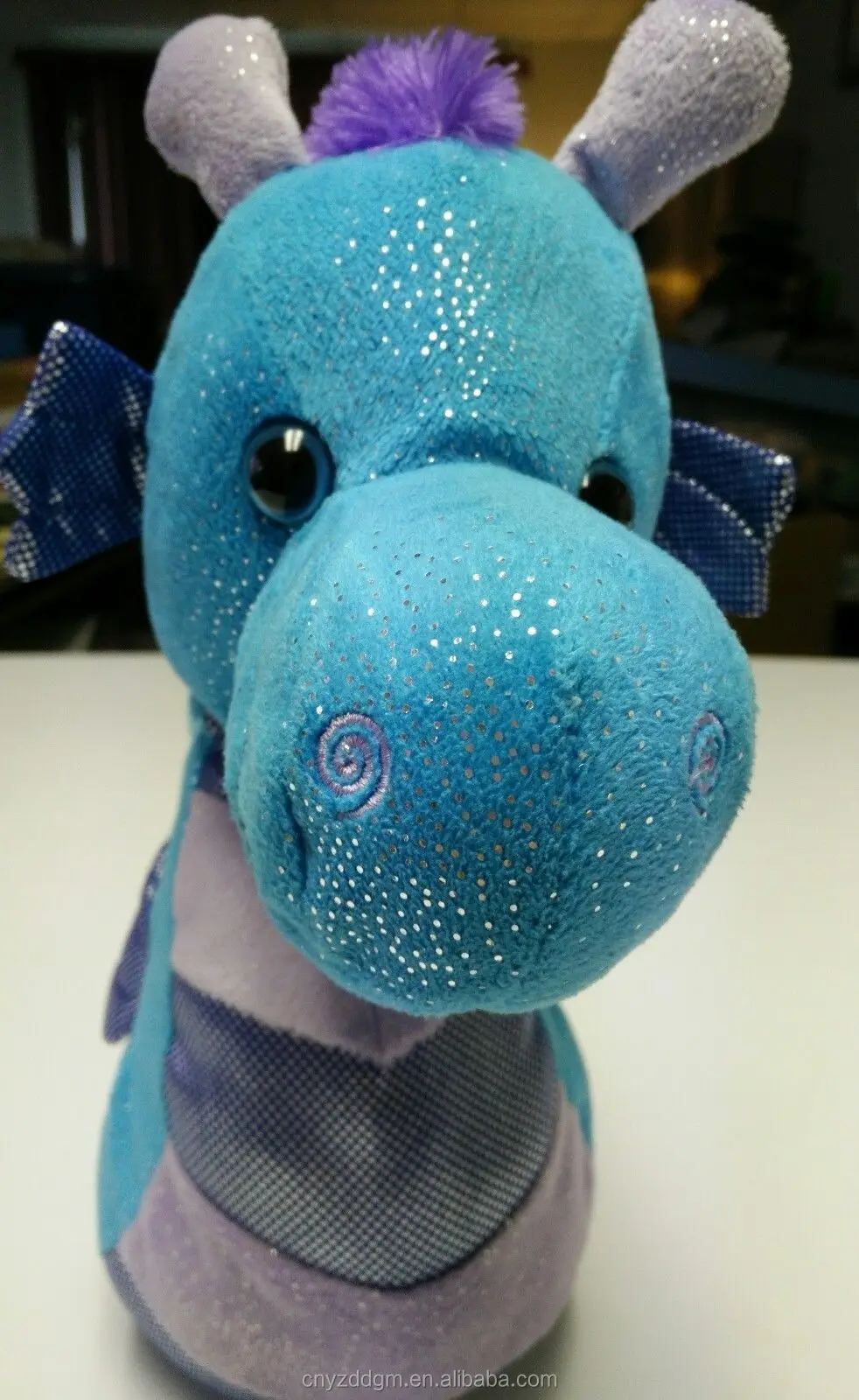 seahorse cuddly toy