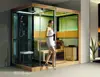 steam shower sauna room/dry steam sauna room