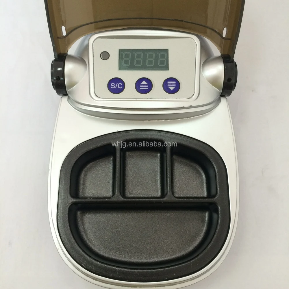 Dental Lab Dental Wax Pot Heating Four Slots Dental Digital 4well Wax