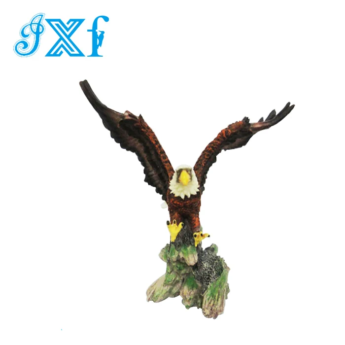 large resin eagle statues