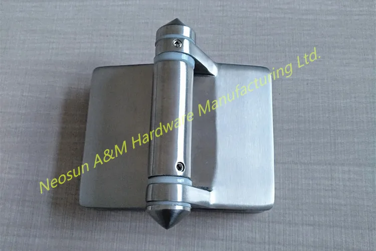 Stainless steel self soft closing glass door hinges for pool fence.jpg