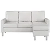 Divani compact boconcept 3 piece living room sofa set price in bangladesh