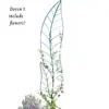 Leaf Trellis Garden Stake or Pergola for Garden Decoration