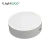 High quality 15W 24W 35W IP20 indoor square round surface with narrow edge led panel light