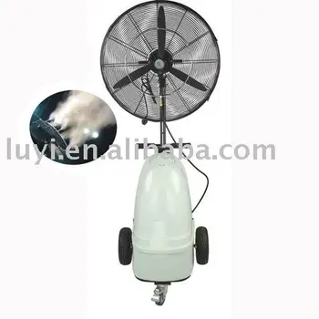 high pressure misting fan