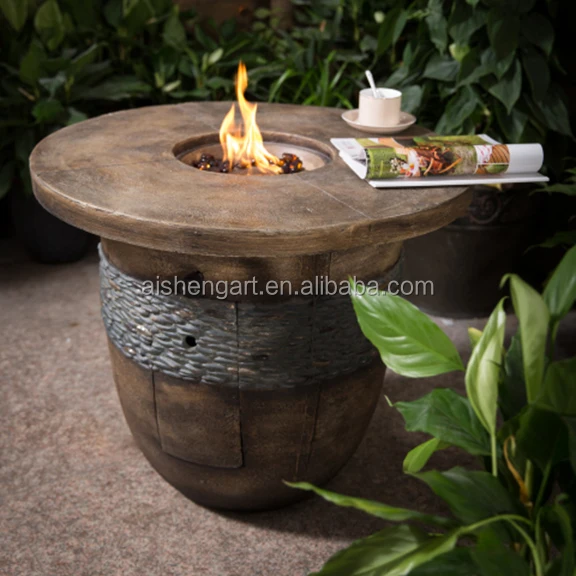 Vineyard Propane Fire Pit Table Buy Propane Fire Table Fire Pit