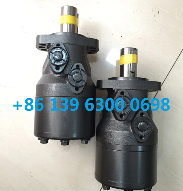 Putzmeister Concrete Pump Spare Parts Hydraulic Motor Omh500 Buy