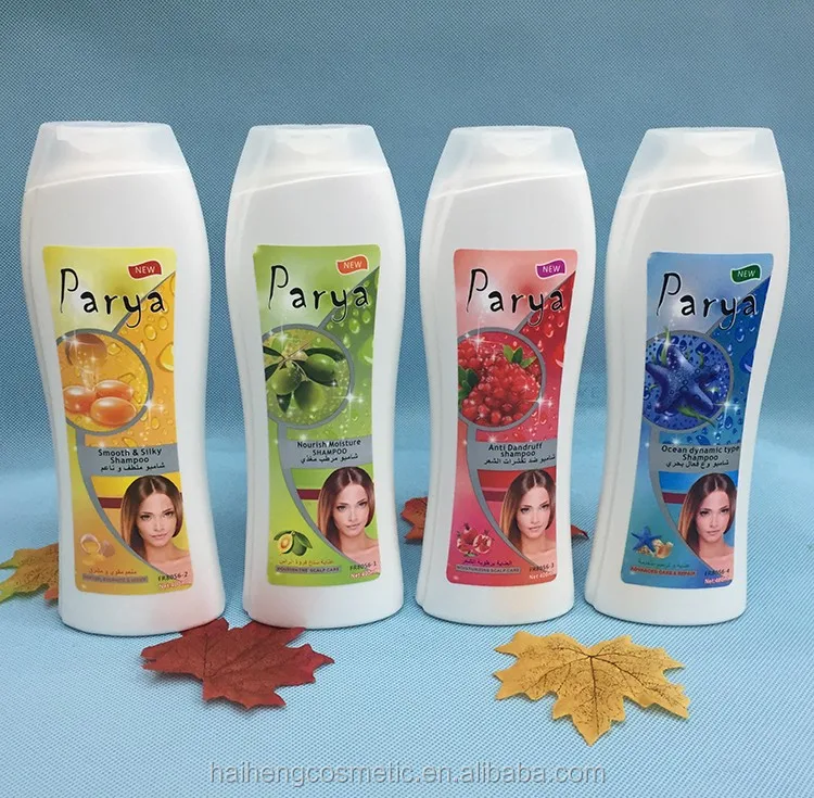 400ml Parya Smooth&silky/nourish Moisture/anti Dandruff/ocean Dynamic