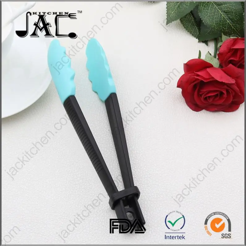 Custom Stainless Steel Pp Tongs For Kitchenware