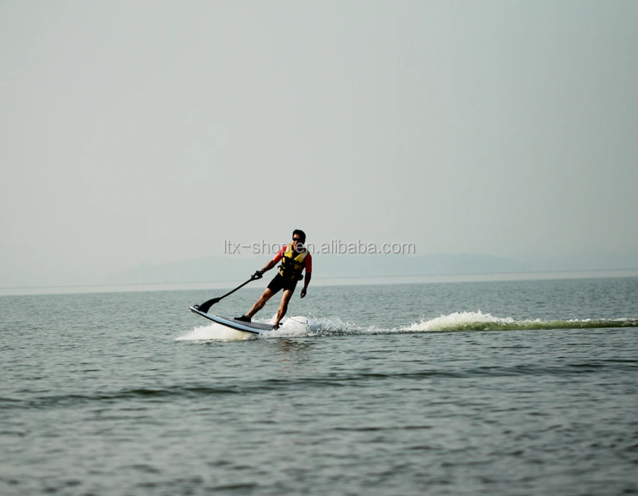 used river surfboard