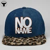 Famous Custom 3d Embroidery Leopard Buckle Hats Brands