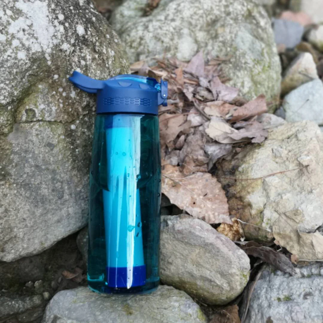Stainless Steel Alkaline Water Filtration Bottle