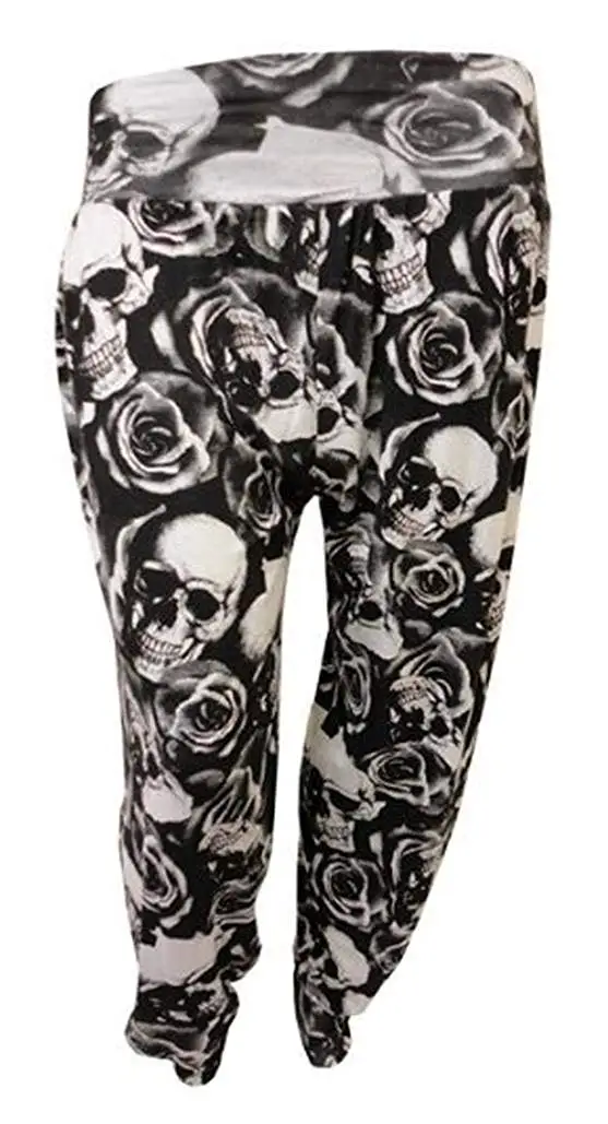 womens black harem pants