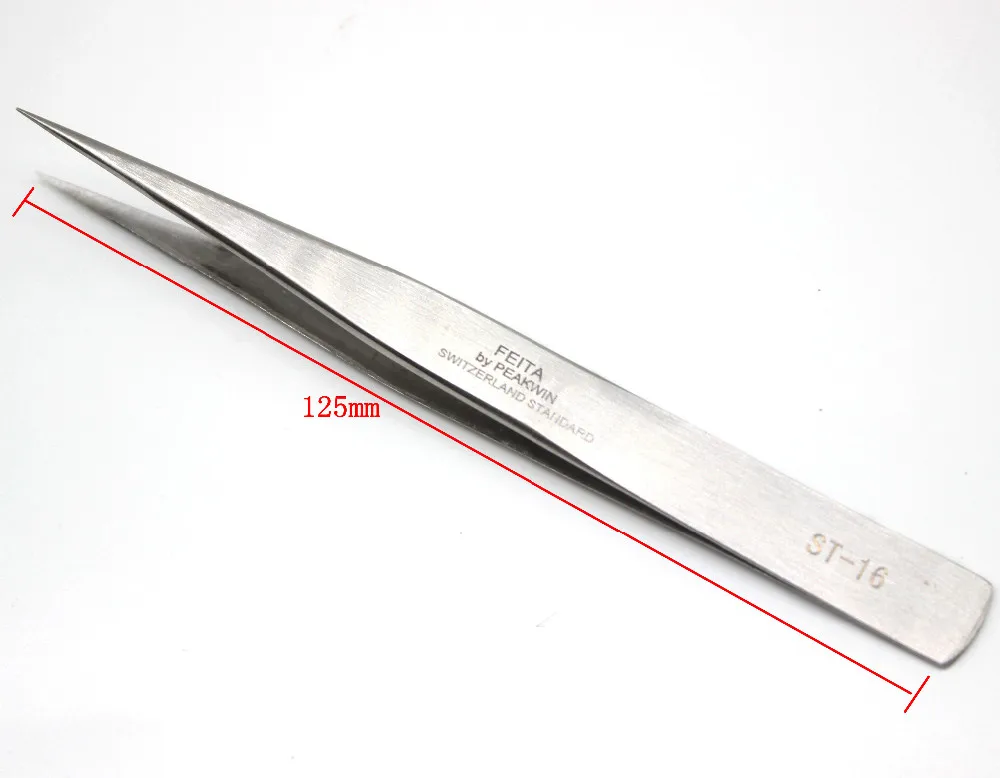 Vetus ST series eyelash extension tweezers with high quality