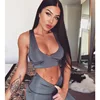 Wholesale Ladies Girls Gym Fitness Clothing Set Yiwu OEM Custom Women Sportswear