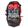 Ironland Hard Rubber Bottom Customized Heavy Duty Backpack tool bag