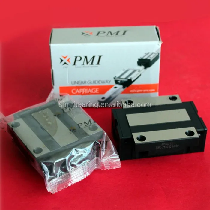 Linear Bearing Block Pmi Msa25assfcn Linear Guideway Msa25a Buy