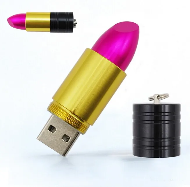 Bulk Lipstick Usb Flash Drive,Usb Stick,Pendrive 2gb 4gb 8gb With