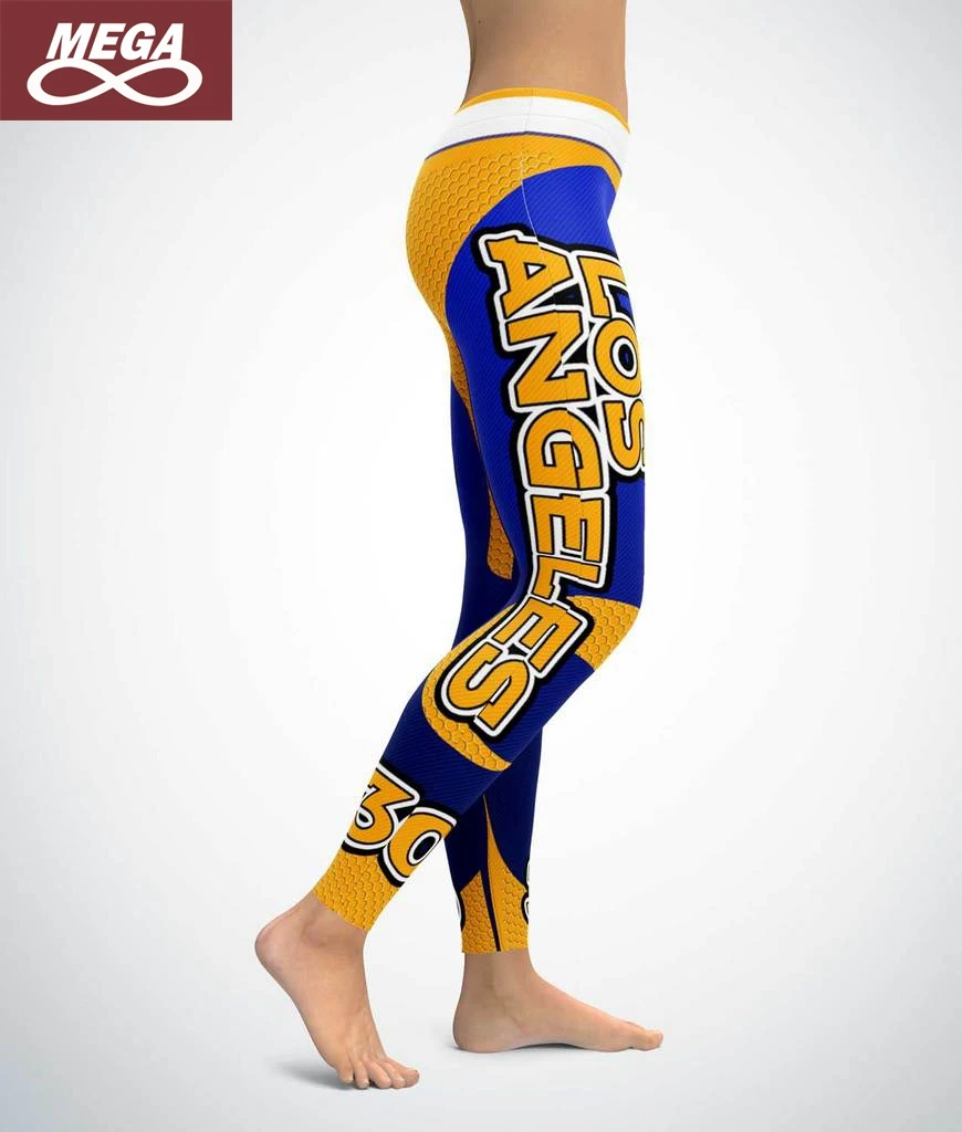 American Women Leggins National Team Football Leggings Sports Fitness