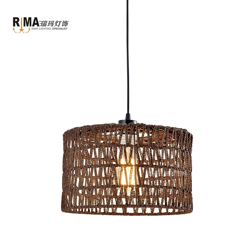 Winebottle Modern Cafe Vintage Iron Kitchen Island Pendant Lighting for Hotel