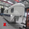 gooseneck horse float chinese made with caravan door, sofa bed, shower room etc