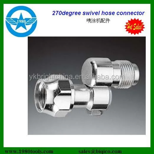 Airless Paint Sprayer Machine Parts Swivel Curtain Rod Hs Code