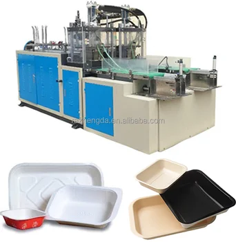 Disposable Paper Plate Making Machine 