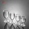 SGS certified superior quality unbreakable plastic glass cup set,wine cup set