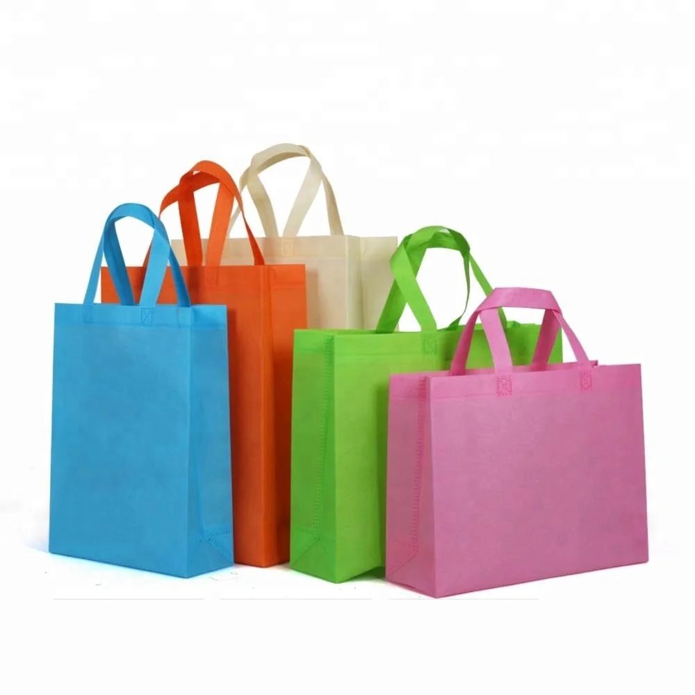 Promotional Recyclable Reusable Customized Non Woven Shopping Bag For ...