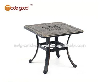 Patio Table Leg Patio Heater With Bar Heated Octagonal Ceramic Top