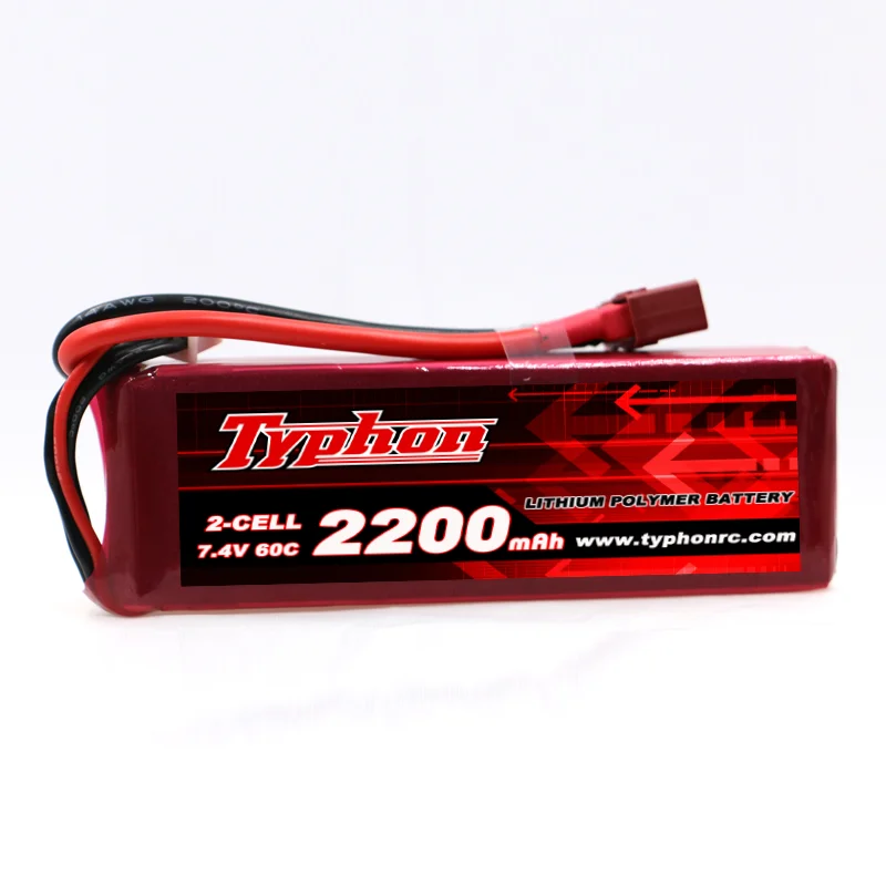 7.4 volt lipo rc battery