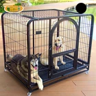 Jaula パラ mascotas y ペロス、ベストセラー無料サンプル 1150 × 1150 ワイヤーケージ溶接金網犬ペットケージ