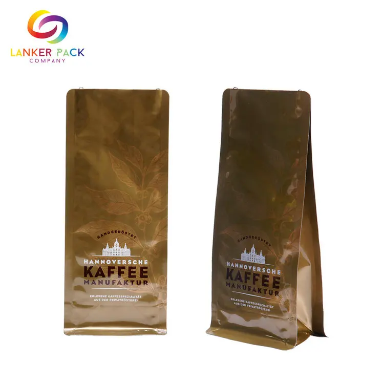 Manufacturer Brown Mylar Coffee Bags - Buy Brown Mylar Coffee Bags