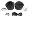 CE Certificate Standard and LED Light Source 7 Colours 3D ABS lamp base with slot