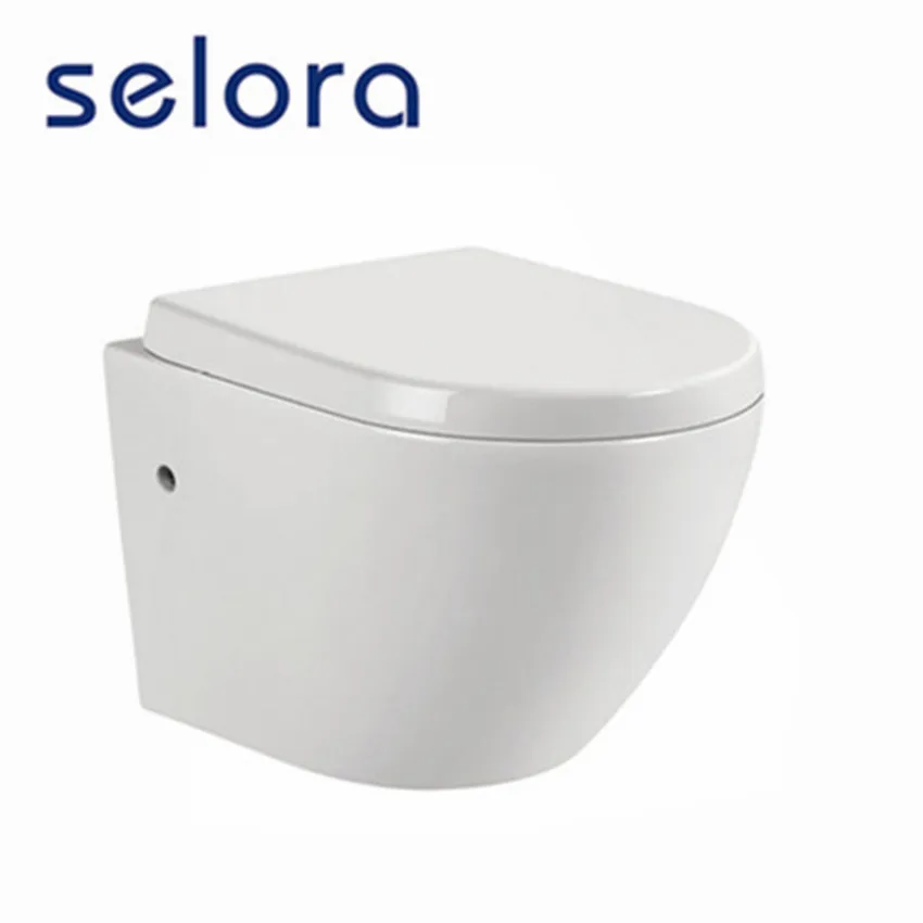 Wc Bathroom P Trap Water Closet Concealed Cistern Wall Hung
