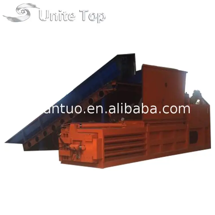 high pressure baler machine