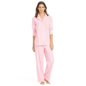 pink white striped pyjamas