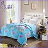 High Quality mulberry silk duvet 100% silk filled cotton printing bedding set