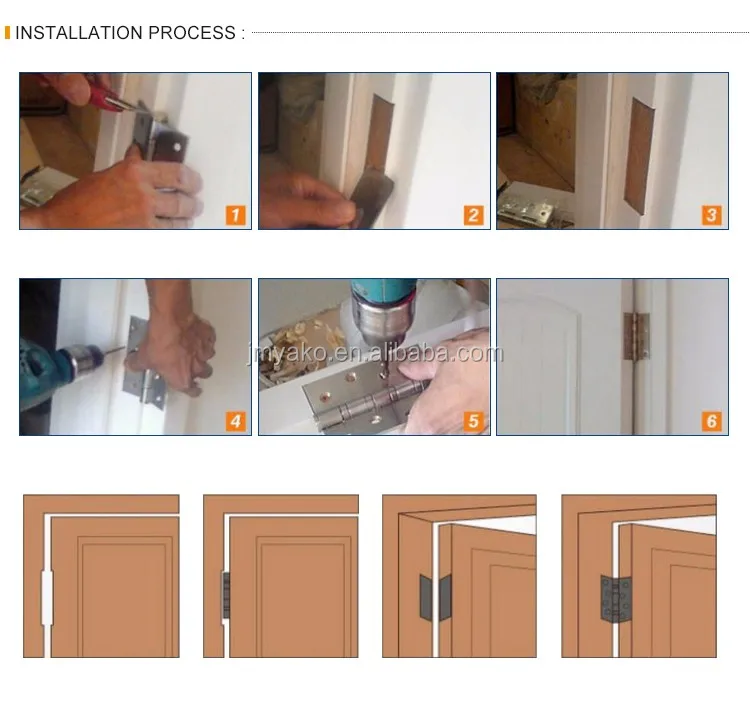 Heavy Duty Stainless Steel 304 Liftoff Door Hinge With Washer Buy