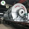 Waste Management Machine To Fuel System Waste Plastic To Crude Oil Pyrolysis Plant