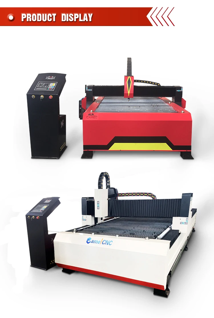 1500x3000 mm CNC Plasma Cutting Machine 12mm Thickness Metal Sheet Plasma Cutter