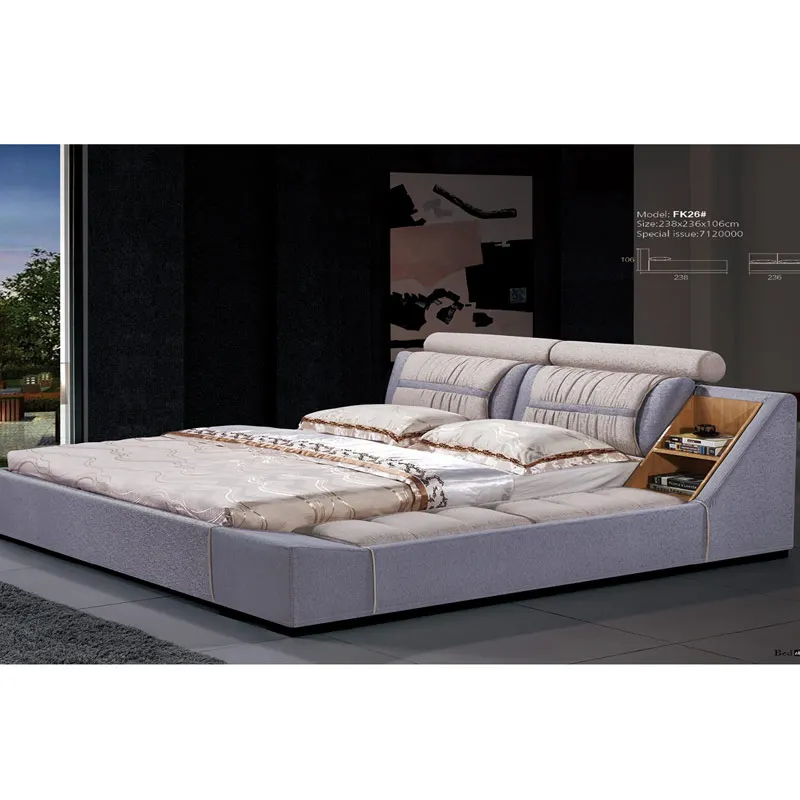 White grey cheap bedroom furniture sofa bed for sale Philippines