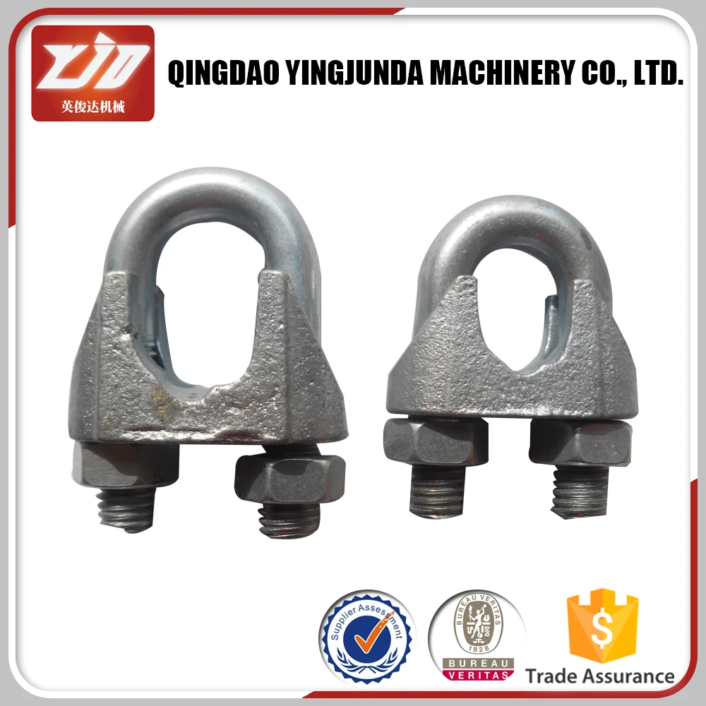 Rigging Hardware Wire Rope Clip Wire Rope Clip Metal Cable Clip