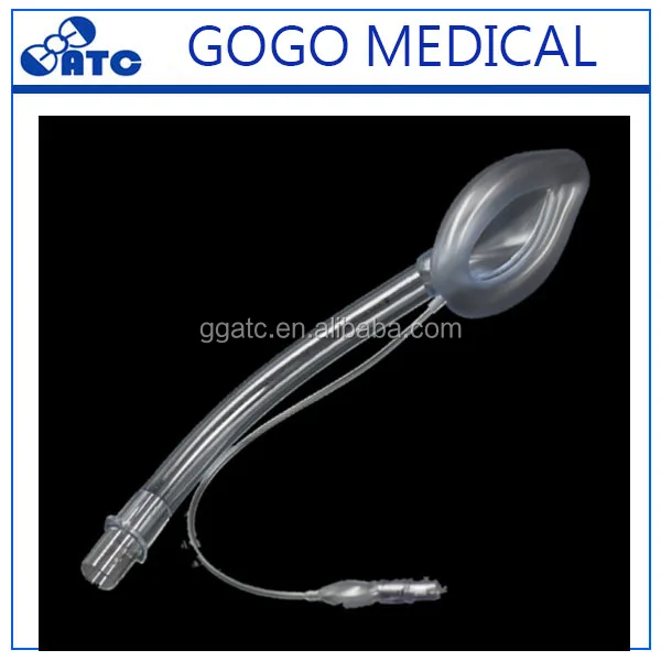 CE and ISO approved disposable and reusable proseal laryngeal mask airway
