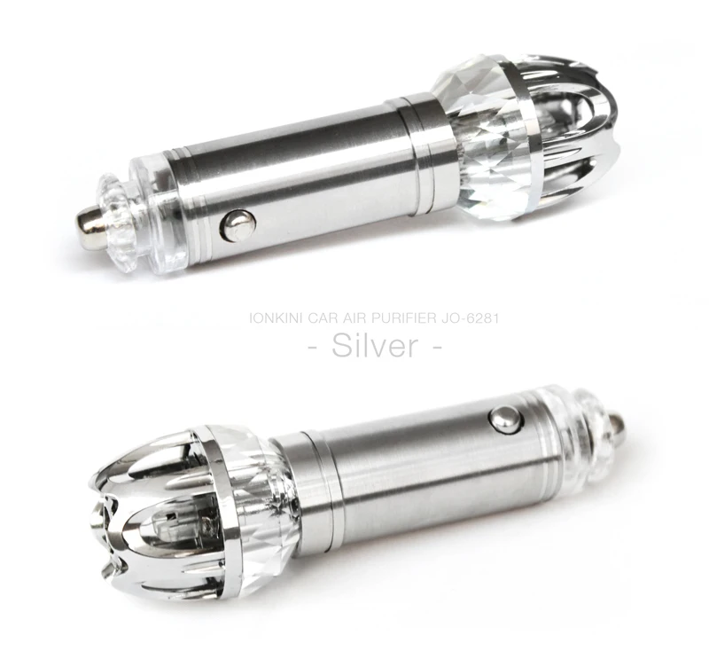 12V Car Electrical Ionic Air Purifier JO-6281 ( CE,FCC,ROHS )