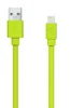High Quality 1.2M 8 Pin PVC Mfi Flexible Flat Sync Data Charging Cable