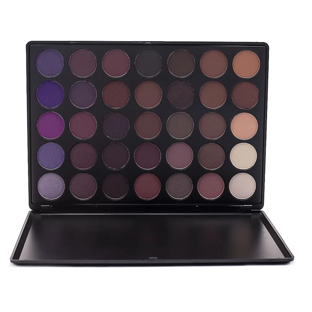 5 Color Option Wholesale Alibaba Makeup 35 Colors Cream Glitter Eyeshadow 35 Colors Mineral