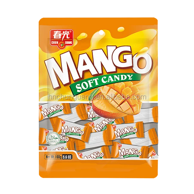 Chun Guang Sweet Fruit Flavor Mango Soft Candy Buy Mango Soft Candysoft Chewy Fruit Candy 7590