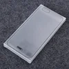 Custom superior quality logo printing small plastic box PVC phone case packaging